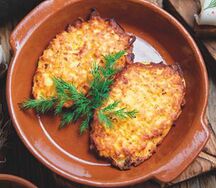 Картопляники для деда Панаса