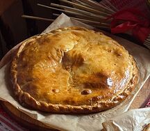 Накрепок с мясом