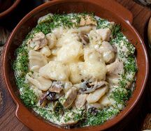 Галушки полтавские