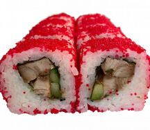 Калифорния с угрем 8 шт