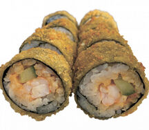 Спайс креветка темпура 8 шт