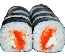 Гейша с креветкой