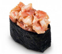 Гункан креветка острая 1 шт