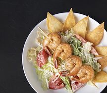 Нецезарь с креветками