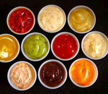 Соус сырный