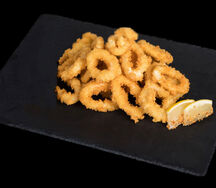 Кальмар в кляре