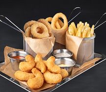 Тарелка Комбо микс