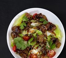 Сердечный салат