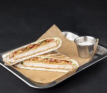 Буррито с курицей