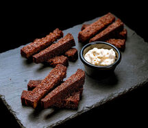 Гренки чесночные