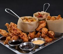 Тарелка Мега ассорти