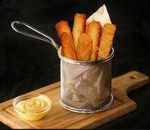 Палочки сырные