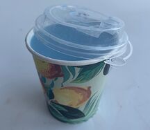 Матча голубая