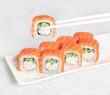 Филадельфия 3 грани с огурцом