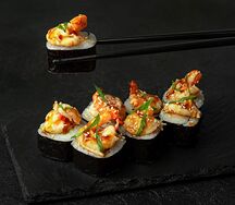 Ролл суши Boom