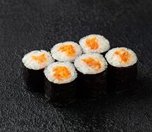 Ролл с лососем