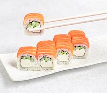 Филадельфия 1 грань с огурцом