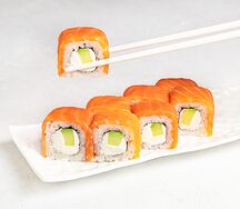 Филадельфия 3 грани с авокадо