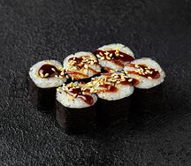 Ролл с угрем