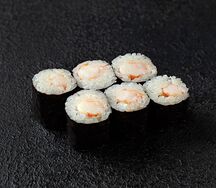 Ролл с креветкой