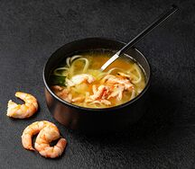 Суп с морепродуктами