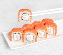 Филадельфия 3 грани с креветкой