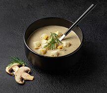 Грибной крем-суп