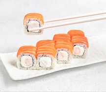 Филадельфия 1 грань с креветкой