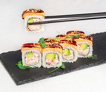 Лосось гриль