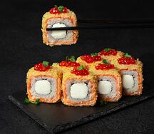 Горячая Филадельфия в хрустящей корочке