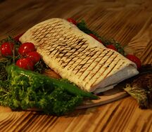 Люля-кебаб в лаваше