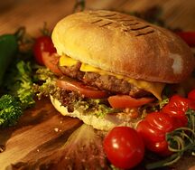 Бургер с говядиной