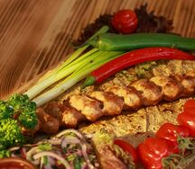 Люля-кебаб из курицы