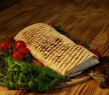 Шашлык в лаваше