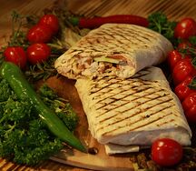 Мини-шаурма