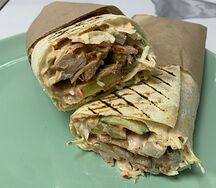 Шаурма из свинины