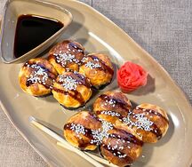 Ролл Запечённый с лососем