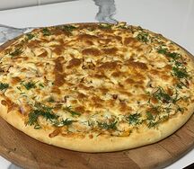 Пицца куриная