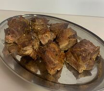 Шашлык из свиной шеи