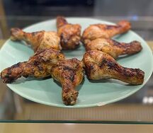 Шашлык из куриной голени