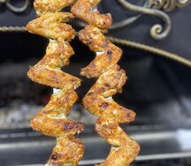 Шашлык из куриных крылышек