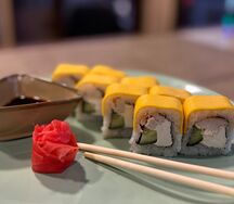 Ролл Филадельфия Лайт с сыром