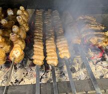 Люля Кебаб Говядина в лаваше