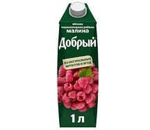 Сок Добрый Яблоко-малина-рябина