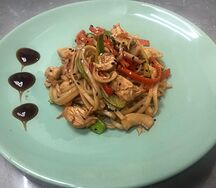 Лапша куриная