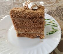 Пироженое домашнее