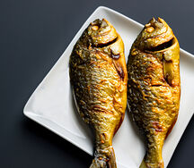 Рыба жареная