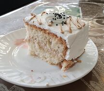 Пироженое домашнее