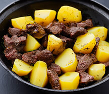 Жаркое Казан-кабоб