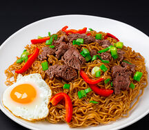 Жареный лагман